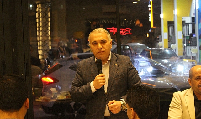 MUHTARLARIMIZ İLE İFTAR PROGRAMINDA BİR ARAYA GELDİK
