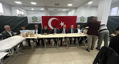 Tatarlı’da Ramazan Bereketi: MHP Heyeti Halkla İftarda Buluştu