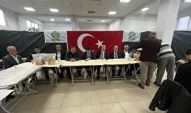 Tatarlı’da Ramazan Bereketi: MHP Heyeti Halkla İftarda Buluştu
