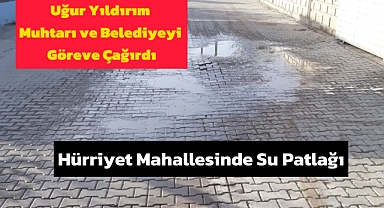 Uğur Yıldırım Muhtarı ve Belediye’yi Göreve Çağırdı