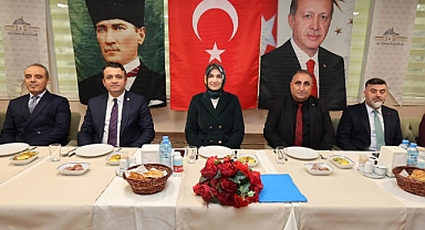 Vali Yiğitbaşı Muhtarlarla İftar Programında Buluştu
