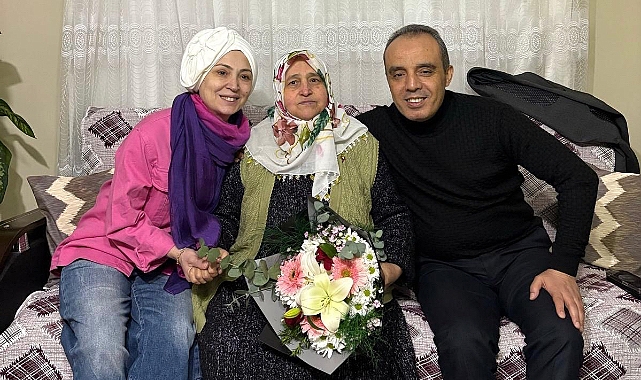Yaşlılara Saygı Haftası’nda Afyonkarahisar İl Emniyet Müdürümüzden Anlamlı Ziyaret!