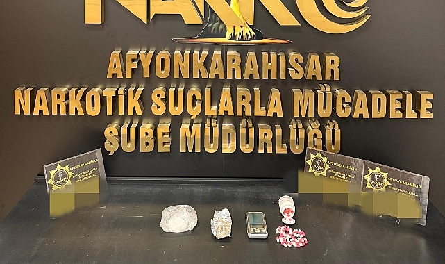 Afyonkarahisar Emniyetinden Başarılı Operasyon!
