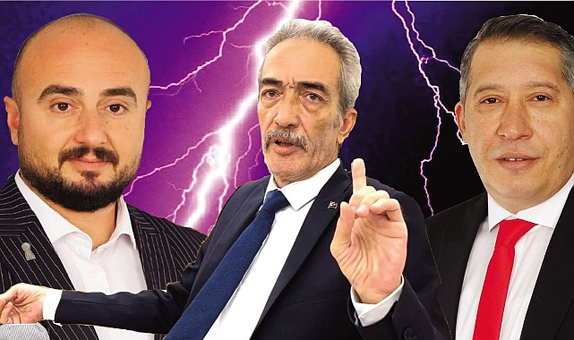 Afyonkarahisar Esob Başkanı Cengiz Üstün'den Başkan Veysel Topçu ve Sabrican Bekle'ye zehir zemberek sözler