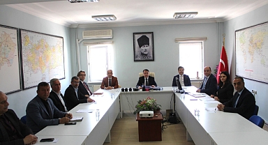 AİLE YILI TOPLANTISI KAYMAKAM DURU BAŞKANLIĞINDA YAPILDI