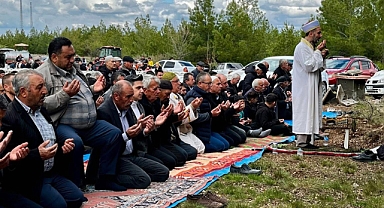 Başkan Fatih Çiçek Kızılören Köyü’nün Yağmur Duası Programına Katıldı