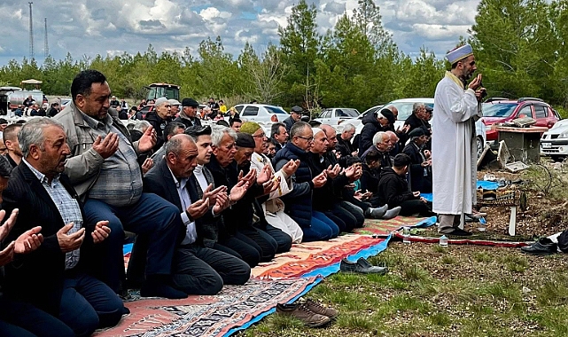 Başkan Fatih Çiçek Kızılören Köyü’nün Yağmur Duası Programına Katıldı