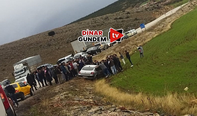 Çöl Ovası Karayolunda Yine Trafik Kazası: Araç Tarlaya Savruldu!