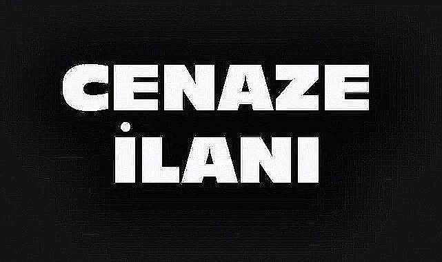 Dinar’da 2 Cenaze İlanı