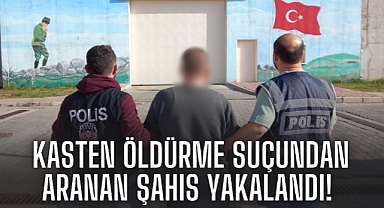 Dinar'da, Kasten Öldürme Suçundan Aranan Şahıs Yakalandı