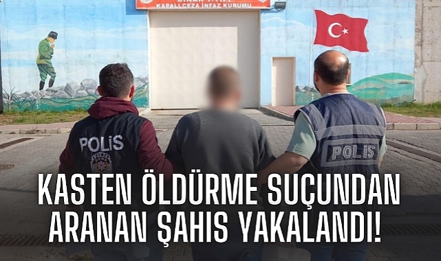Dinar'da, Kasten Öldürme Suçundan Aranan Şahıs Yakalandı