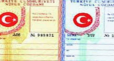 Dinar'da Kayıp Kimlik Belgesi İlanı 