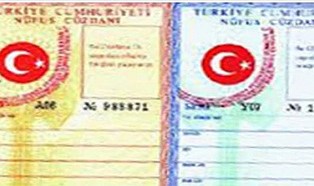 Dinar'da Kayıp Kimlik Belgesi İlanı 