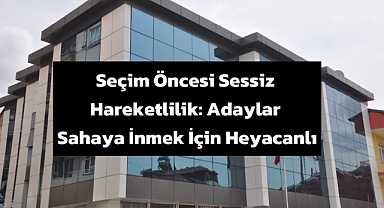 Dinar Ticaret ve Sanayi Odası'nda Seçim Hareketliliği Başladı