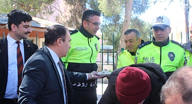İLÇEMİZDE 10 NİSAN POLİS HAFTASI KUTLANDI.