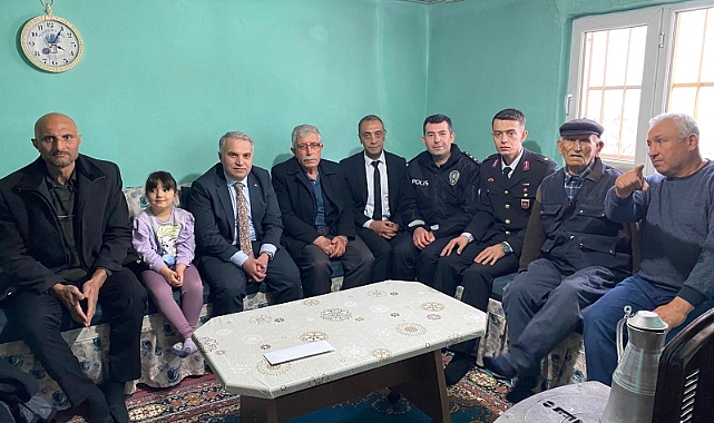 İLÇEMİZDE RAMAZAN BAYRAMI RESMİ BAYRAMLAŞMA PROGRAMI YAPILDI