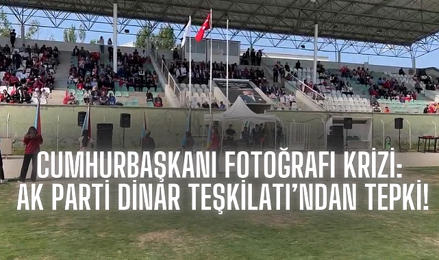 AK Parti Dinar Teşkilatından 19 Mayıs Programına Tepki!