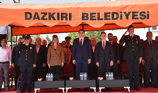 Dazkırı'da 19 Mayıs Coşkuyla Kutlandı