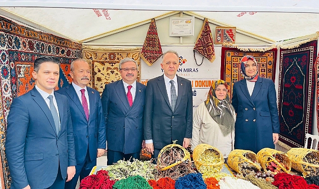 Dazkırı Halımız Yaşayan Miras Festivalinde Tanıtılıyor!