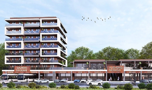 Dazkırı’ya Yeni Otogar ve Alışveriş Merkezi Geliyor!