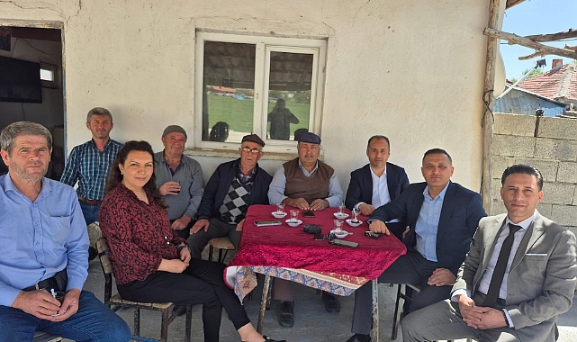 Dinar’da Küçükbaş Yıkama Ünitesi Projesi İçin Saha Çalışmaları Başladı