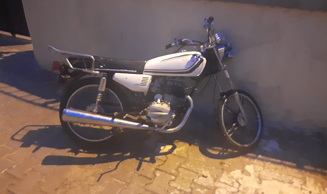Dinar'da Motosiklet Çalan Şüpheliler Yakalandı