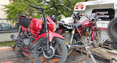 Dinar’da Motosiklet Denetimlerinde 6 Araç Trafikten Men Edildi! 
