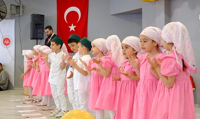 Dinar İlçesinde 4-6 Yaş Kur'an Kursları Programı