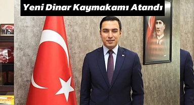 Dinar Kaymakamı Hasan Uğuz