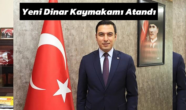 Dinar Kaymakamı Hasan Uğuz