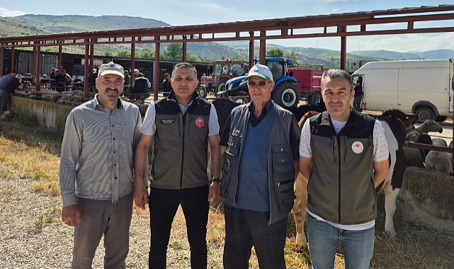 Dinar Kurban Satış Yerinde Denetim Yapıldı