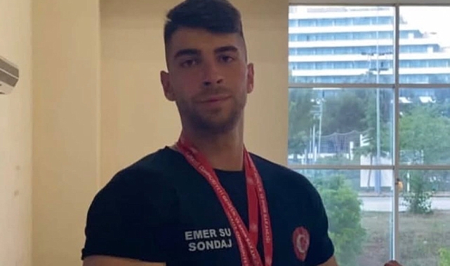 Dinarlı Hemşerimiz Erman Özcan, Antalya Bölge Bilek Güreşi Şampiyonu Oldu