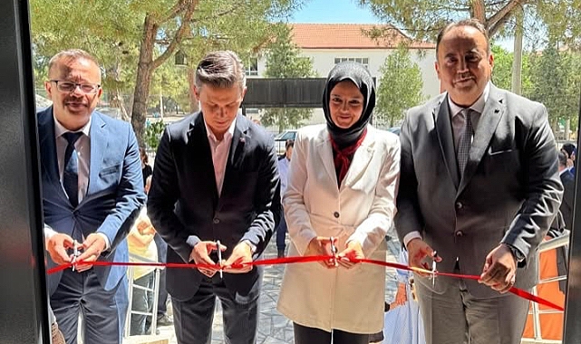 Hayat Boyu Öğrenme Haftası” Sergisi Açıldı