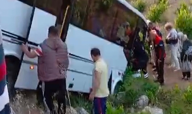 Isparta Karayolunda İki Yolcu Otobüsü Çarpıştı: Çok Sayıda Yaralı Var