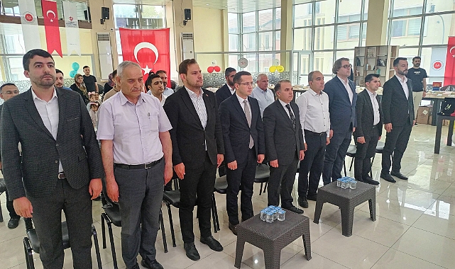 Kaymakam Duru, “Kumbaram Kitap Olsun” Fuarı Açılışına Katıldı