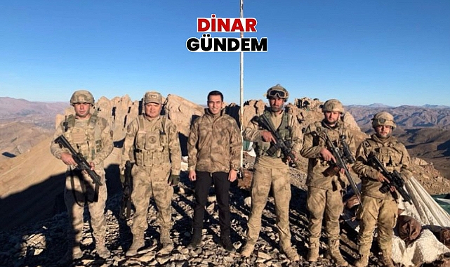 Kayyumluk Deneyimiyle Tanınan Hasan Uğuz, Dinar Kaymakamı Olarak Atandı