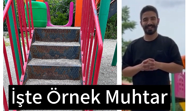Muhtarlık Hizmet Kapısıdır: Burak Şentürk’ten Örnek Çalışma