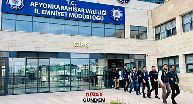 Afyonkarahisar Merkezli Dolandırıcılık Operasyonunda 13 Kişi Tutuklandı