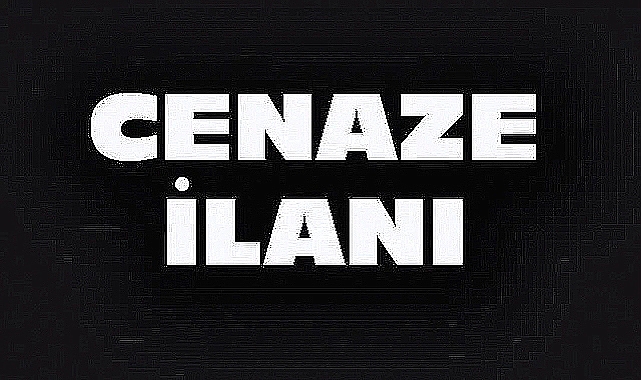 Dinar'da 3 Cenaze İlanı