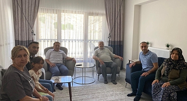 KAYMAKAM DURU’DAN ŞEHİT BABALARIMIZA ZİYARET