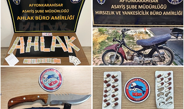 Afyonkarahisar'da 14-21 Temmuz Tarihleri Arasında Yapılan Uygulama ve Kontroller