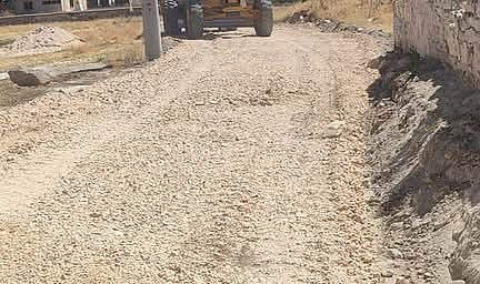 Aktoprak Köyü’nde Kumlama Çalışması Tamamlandı