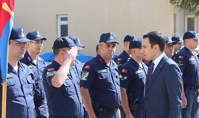 Kaymakamımız Hasan UĞUZ’dan Emniyet, Jandarma ve Bölge Trafik Birimlerine Ziyaret