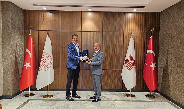 Taytak, Vakıflar Genel Müdürü Sinan Aksu’ya Ziyaret Gerçekleştirildi