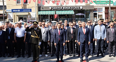 30 Ağustos Zafer Bayramı Dinar’da Coşkuyla Kutlandı 