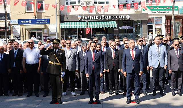 30 Ağustos Zafer Bayramı Dinar’da Coşkuyla Kutlandı 