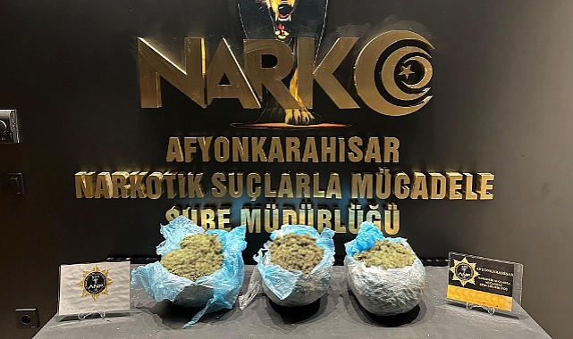 Afyonkarahisar'da Operasyon: 3 Şüpheli Tutuklandı