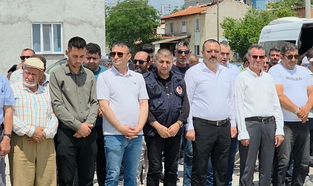 Başkan Uçmak'tan Vefat Dolayısıyla Teşekkür Mesajı