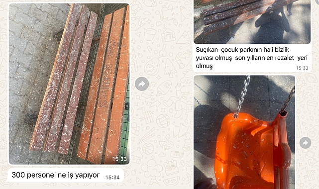 Dinar Suçıkan Tesisindeki Çocuk Parkından Şikayet Var!