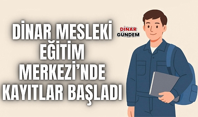 Mesleki Eğitim Merkezi’nde Kayıtlar Başladı!